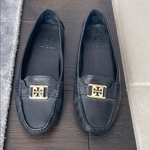 Tory Burch leather moccasins